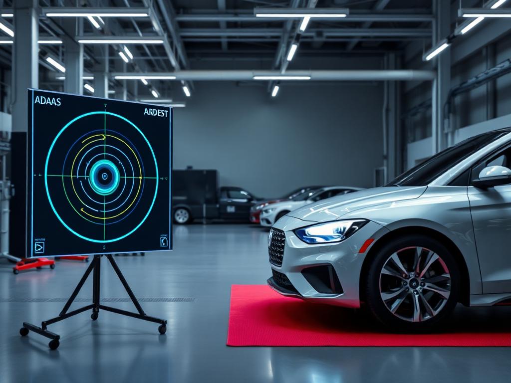 Kalibracja systemów ADAS